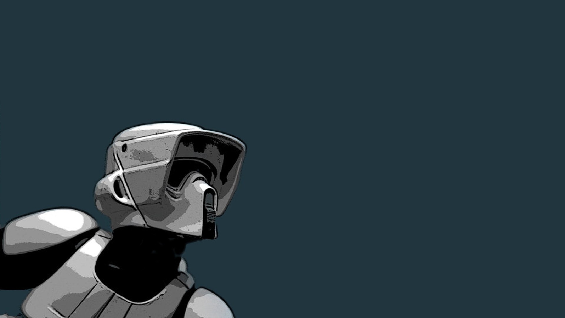 Scout Trooper - HD Wallpaper 