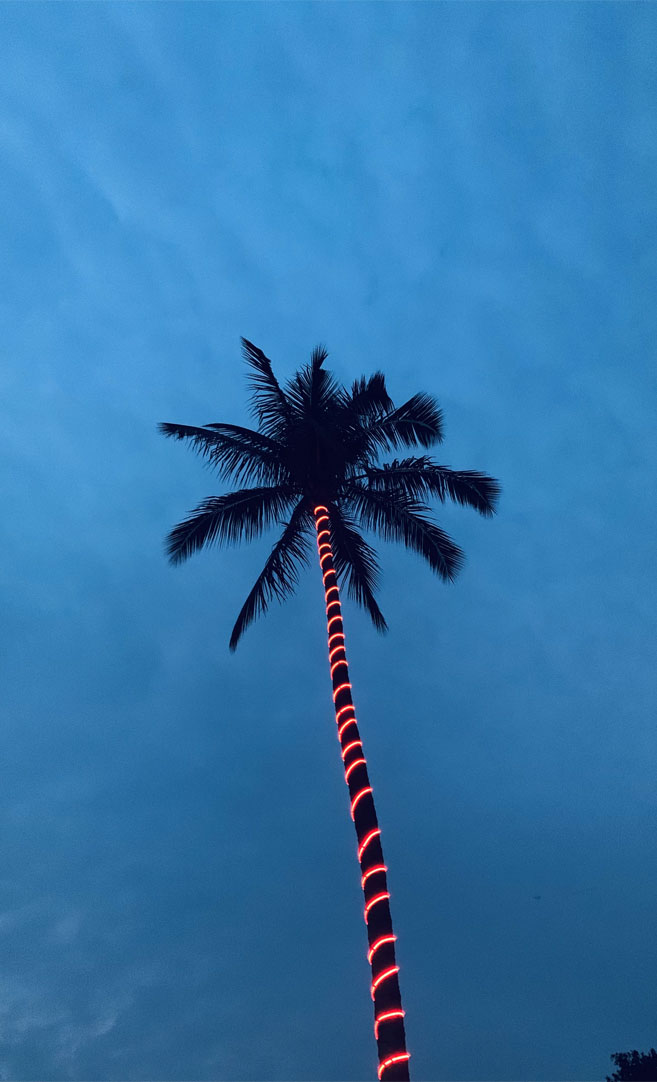 Evening Blue Sky Iphone Wallpaper , Evening Sky Iphone - Blue Wallpapers For Iphone - HD Wallpaper 