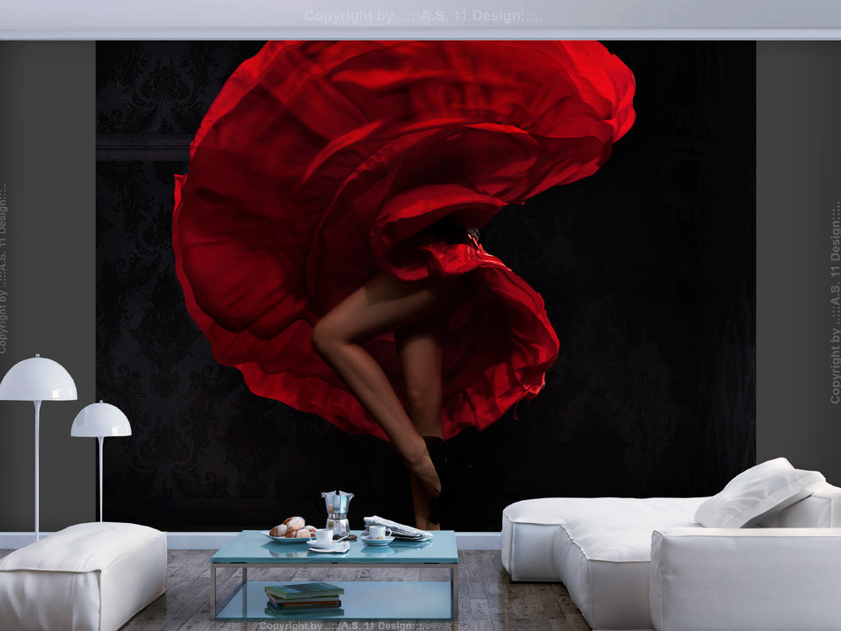 Wall Mural Flamenco Dancer - Mariana Bo Ole Ole - HD Wallpaper 