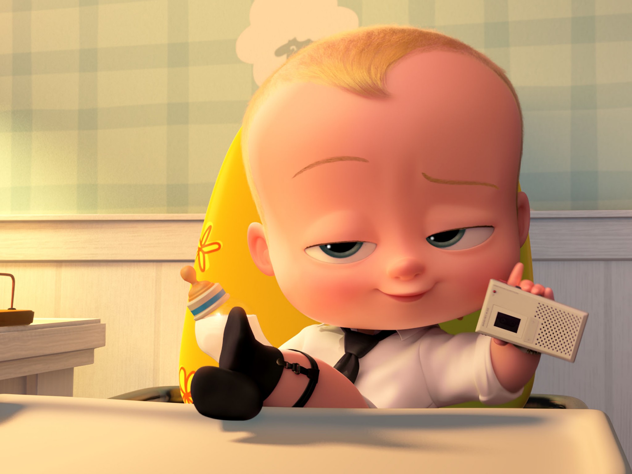 Boss Baby - HD Wallpaper 