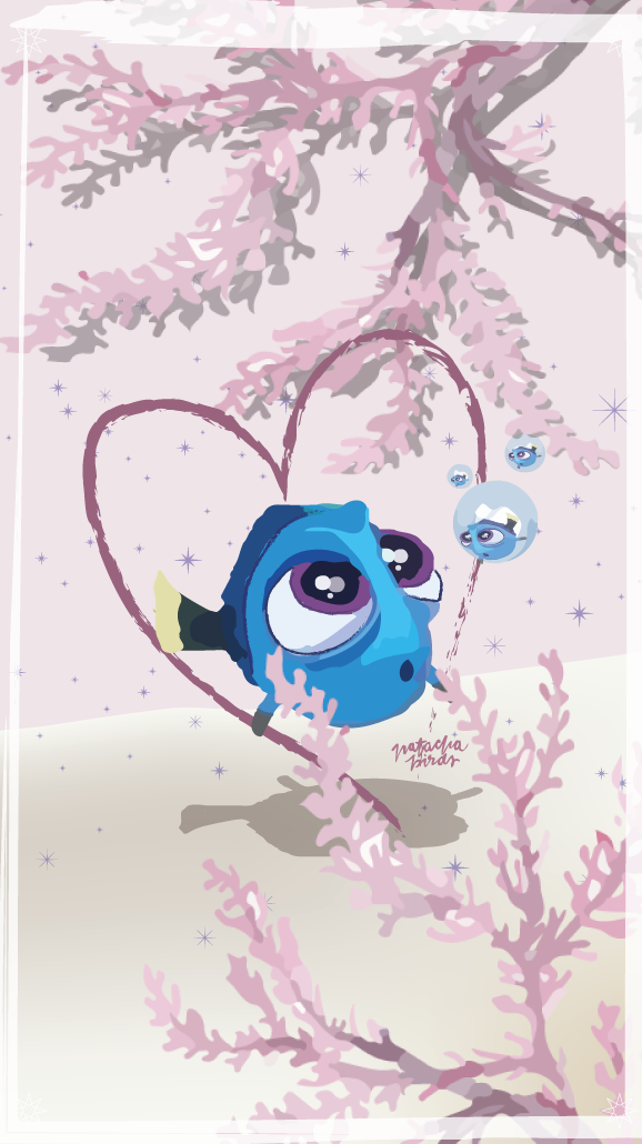 Disney Dory And Iphone Fond D Ecran Iphone Dory 578x1030 Wallpaper Teahub Io