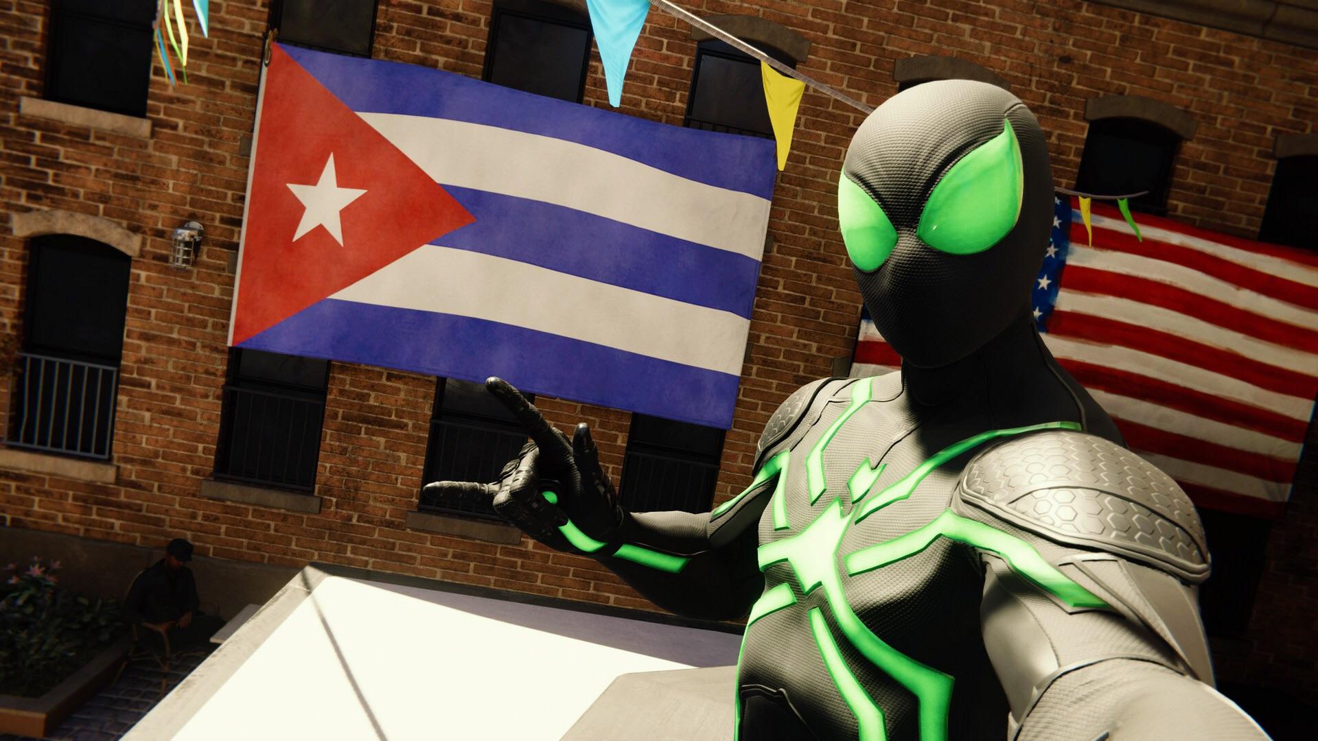 Puerto Rico Flag Spiderman - HD Wallpaper 