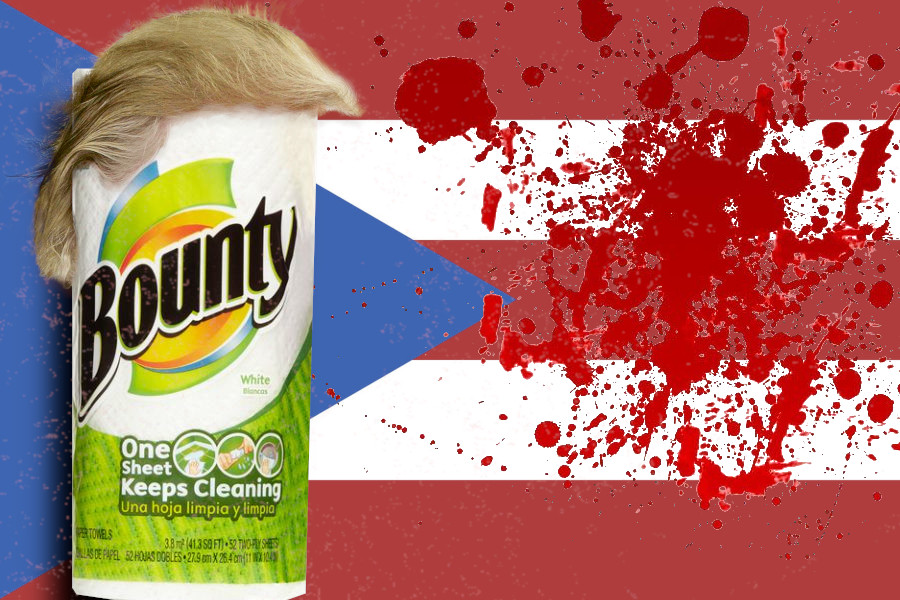 Puerto Rico Hurricane Maria Death - HD Wallpaper 