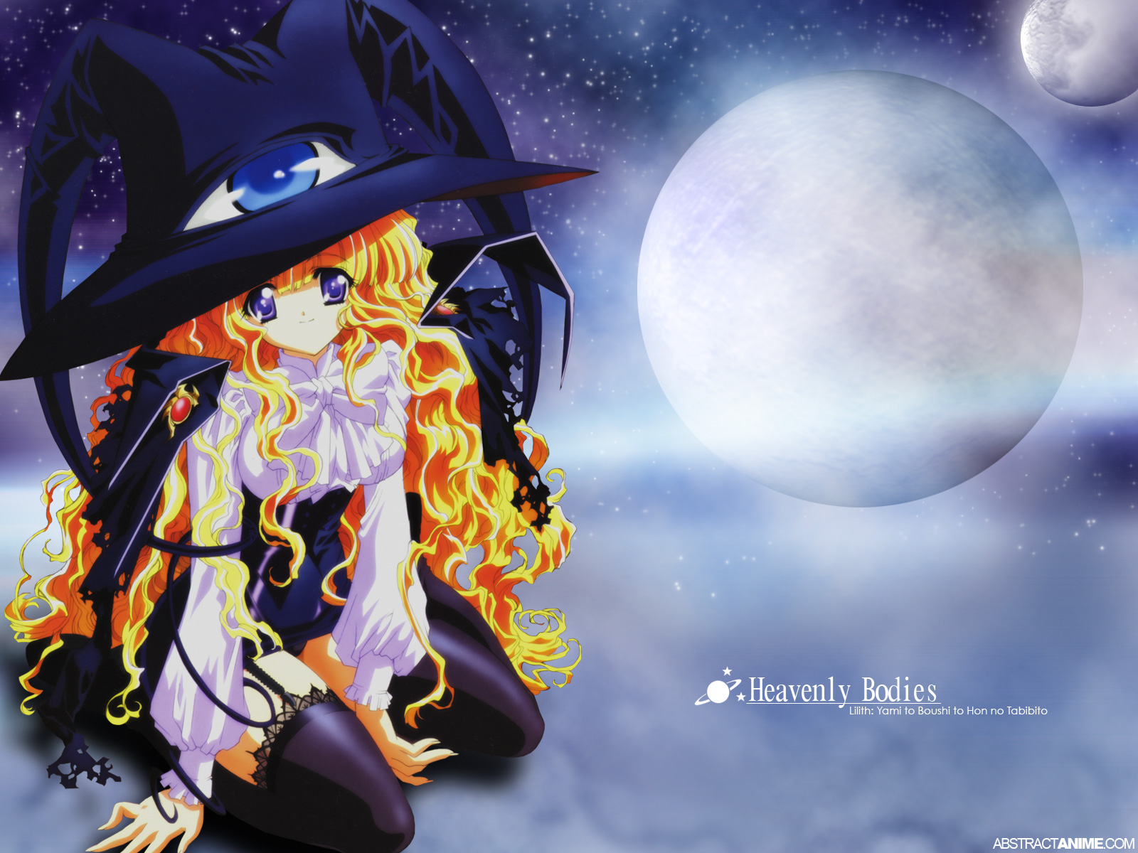 Yami To Boushi To Hon No Tabibito Lilith - HD Wallpaper 