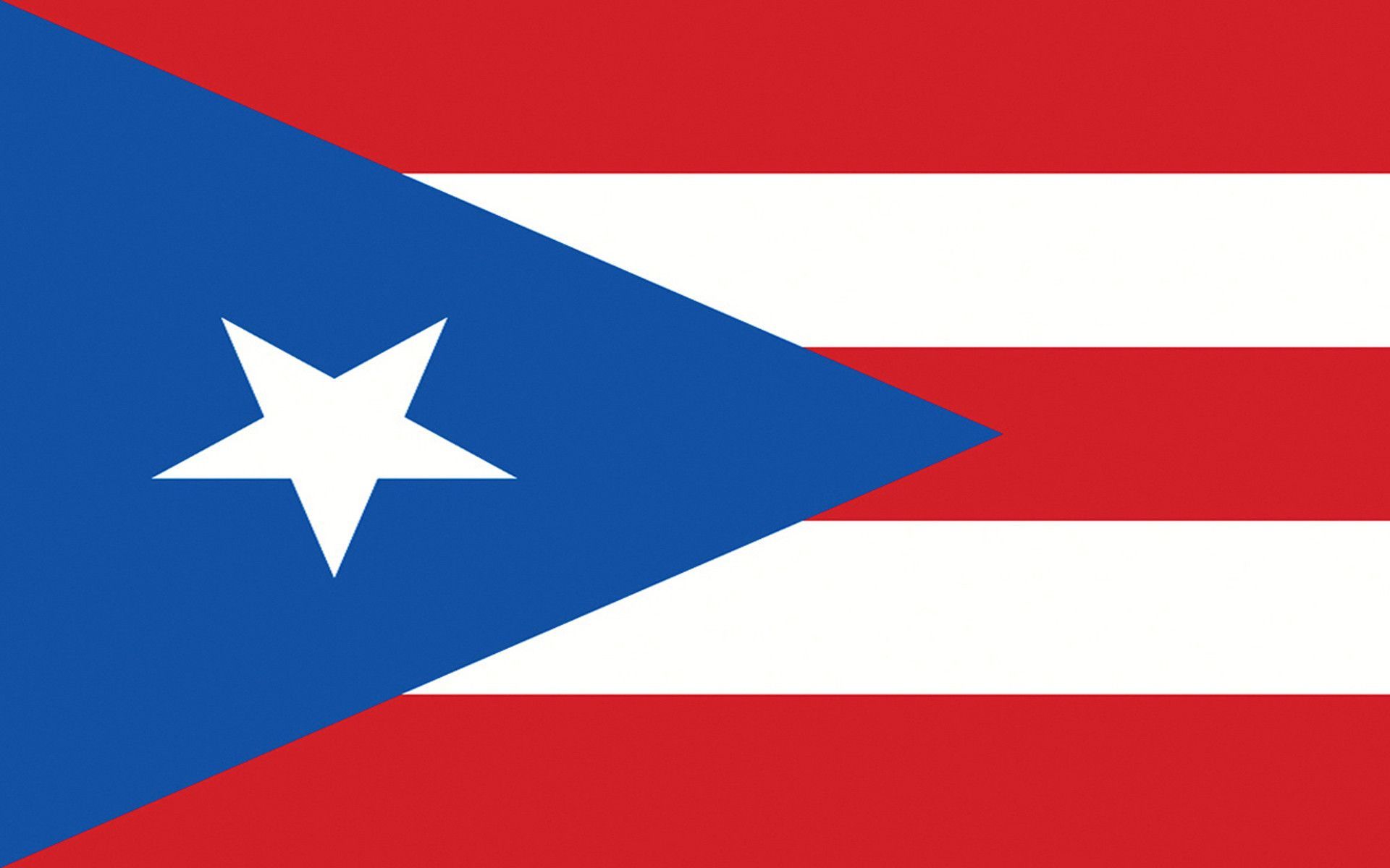 Puerto Rico Flag Download - HD Wallpaper 