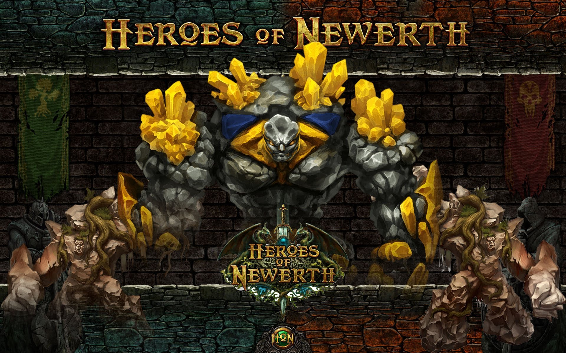 Heroes Of Newerth - HD Wallpaper 