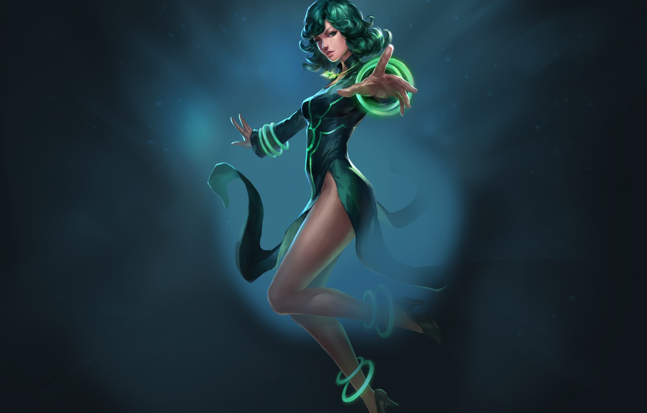Photo Wallpaper Hon, Heroes Of Newerth, Tatsumaki, - Heroes Of Newerth Kinesis - HD Wallpaper 