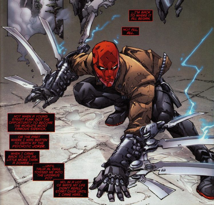 Red Hood Vs Cassandra Cain - HD Wallpaper 