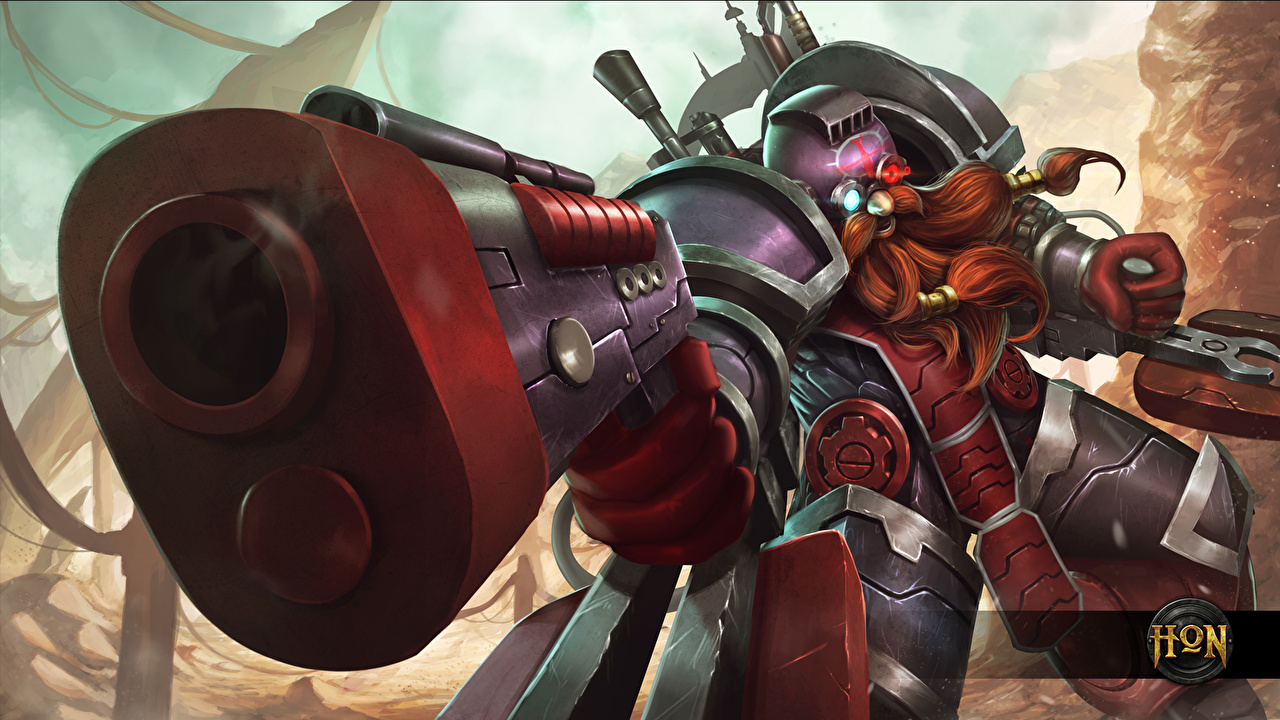 Heroes Of Newerth Black Legion - HD Wallpaper 