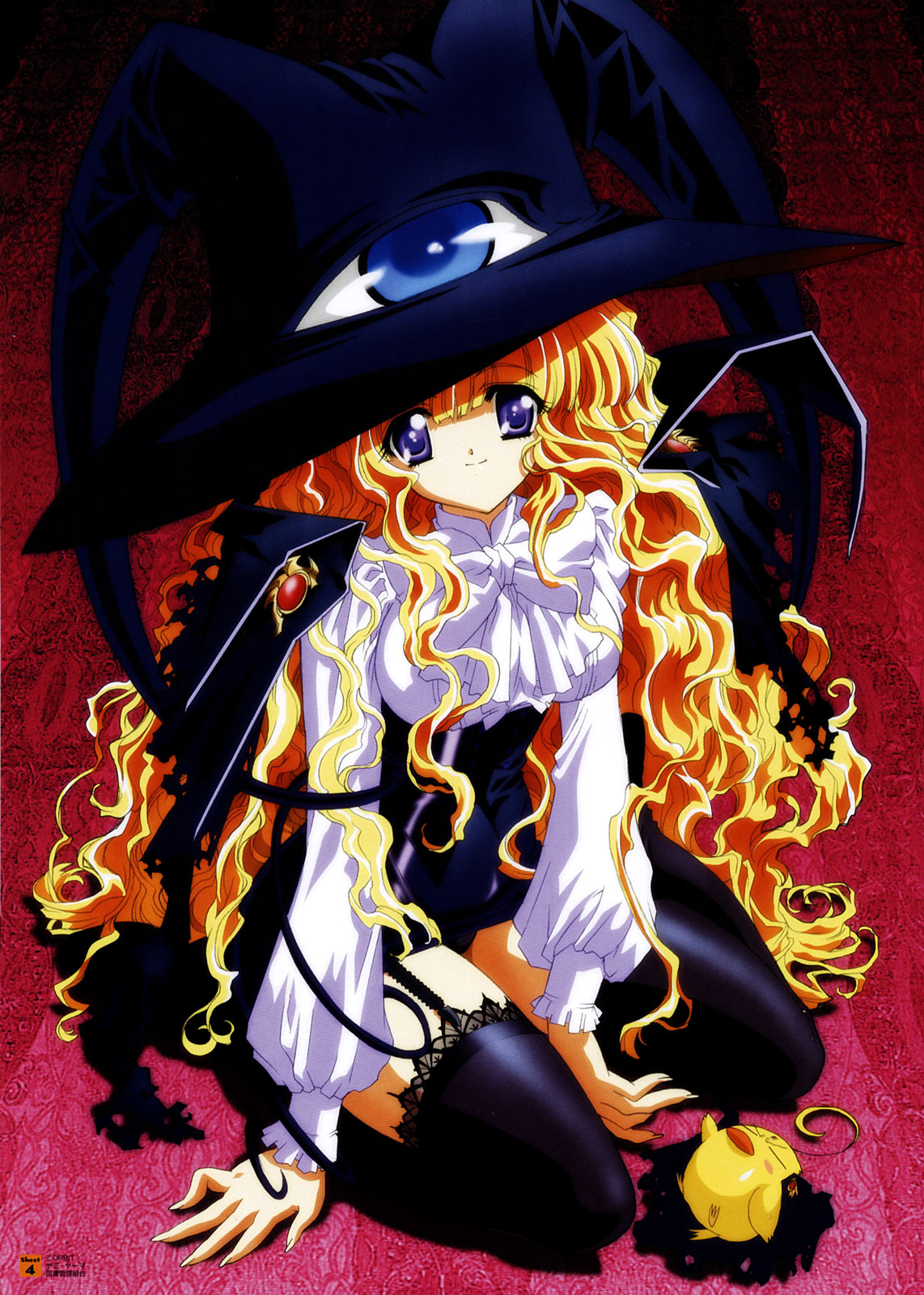 Anime Witch Girl - HD Wallpaper 