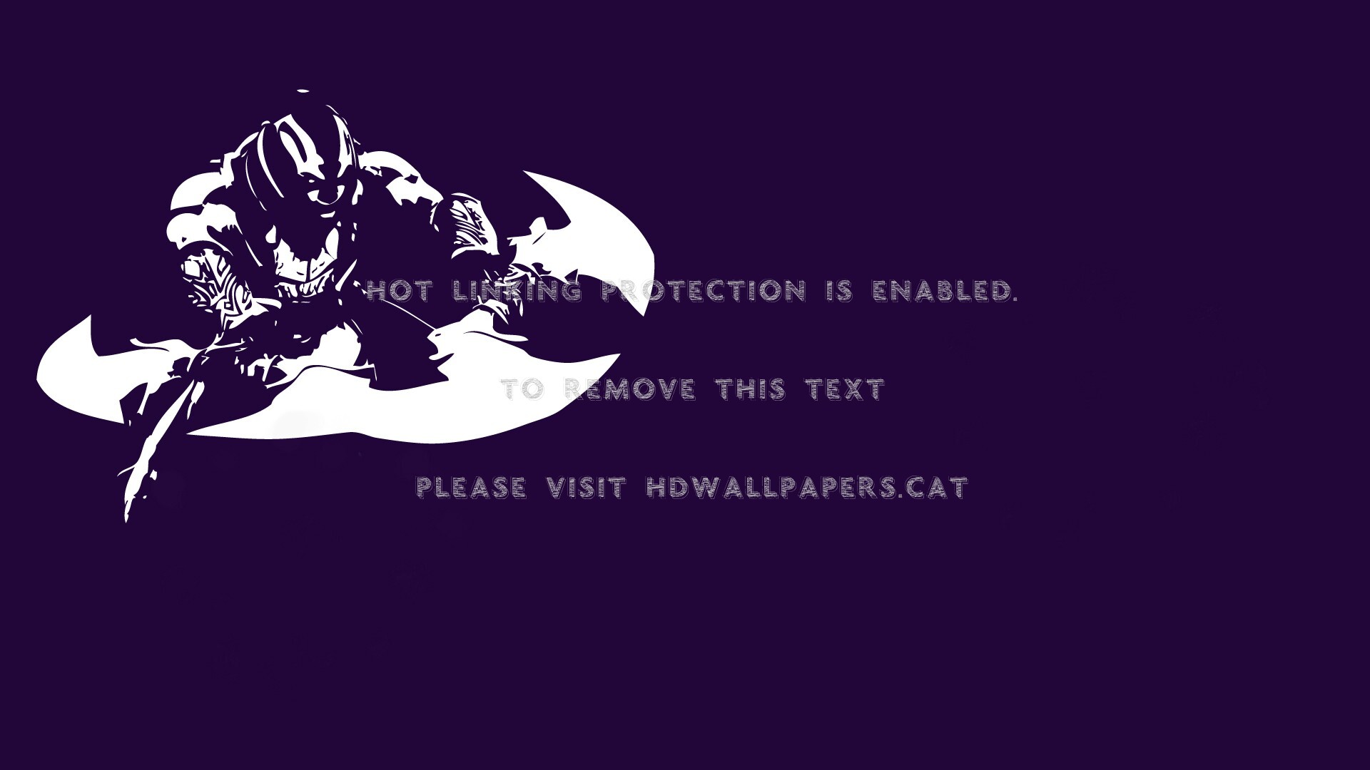 Antimage Hon Moba Lol Dota Dota2 Games - Graphic Design - HD Wallpaper 