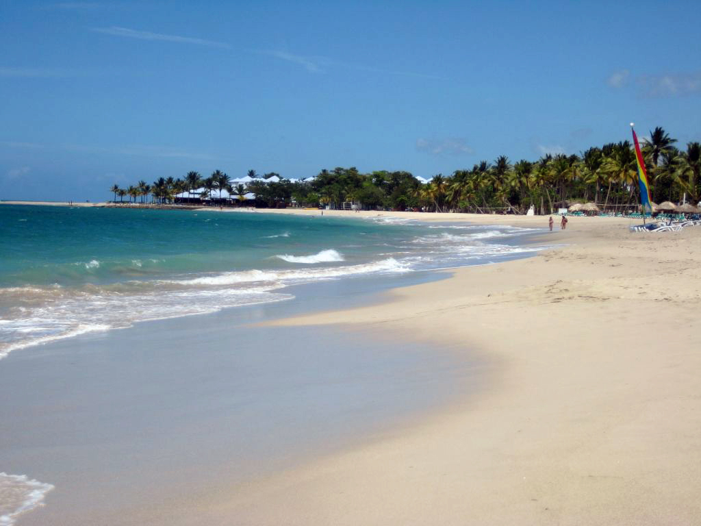 Dorada - Hotels - Puerto Plata - Dominican Republic - Playa Dorada Beach Puerto Plata - HD Wallpaper 