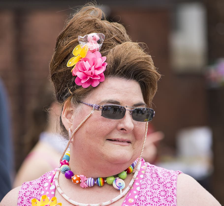 Hon Fest, Baltimore, Hairdo, Flowers, Festival, Fashion, - Headpiece - HD Wallpaper 