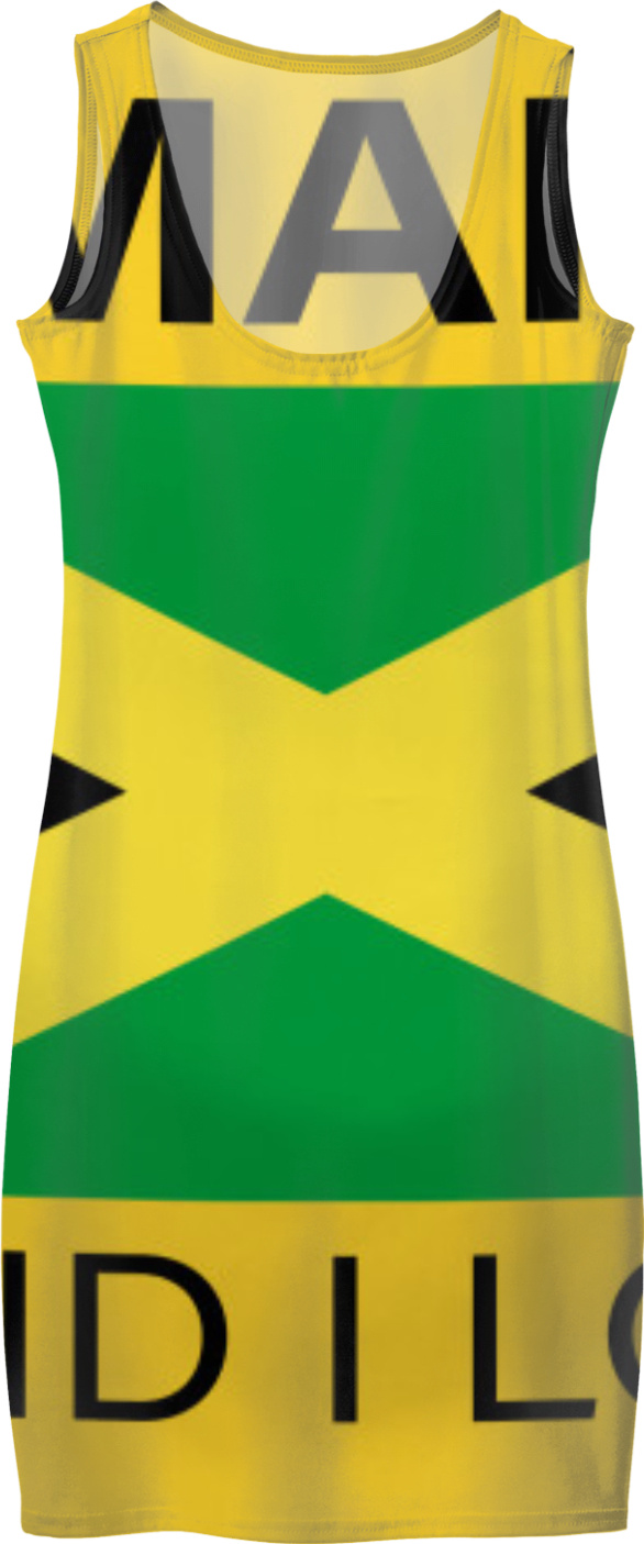 Jamaica Flag Dress Up - HD Wallpaper 