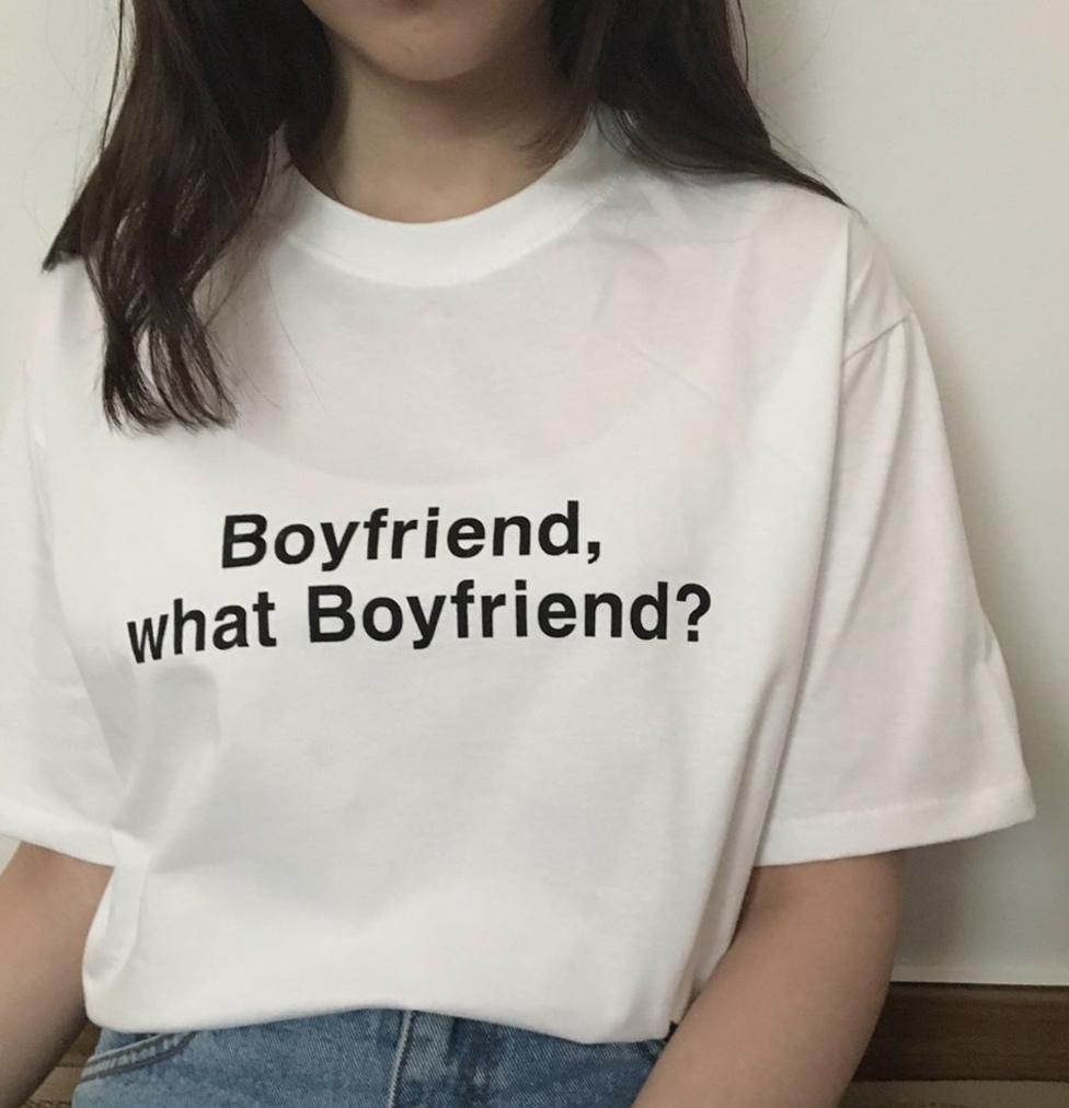 Boyfriend, Fashion, And Girl Image - Van Gogh T Shirt - HD Wallpaper 
