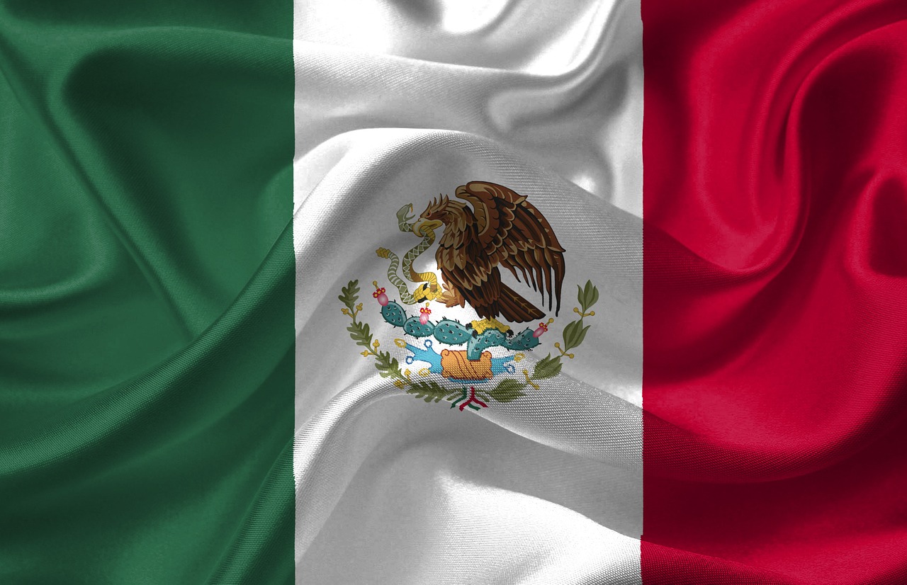 Mexico,flag,mexican Flag,flag Of Mexico,state Of Mexico,coat - Pixabay Com Mexico Flag - HD Wallpaper 