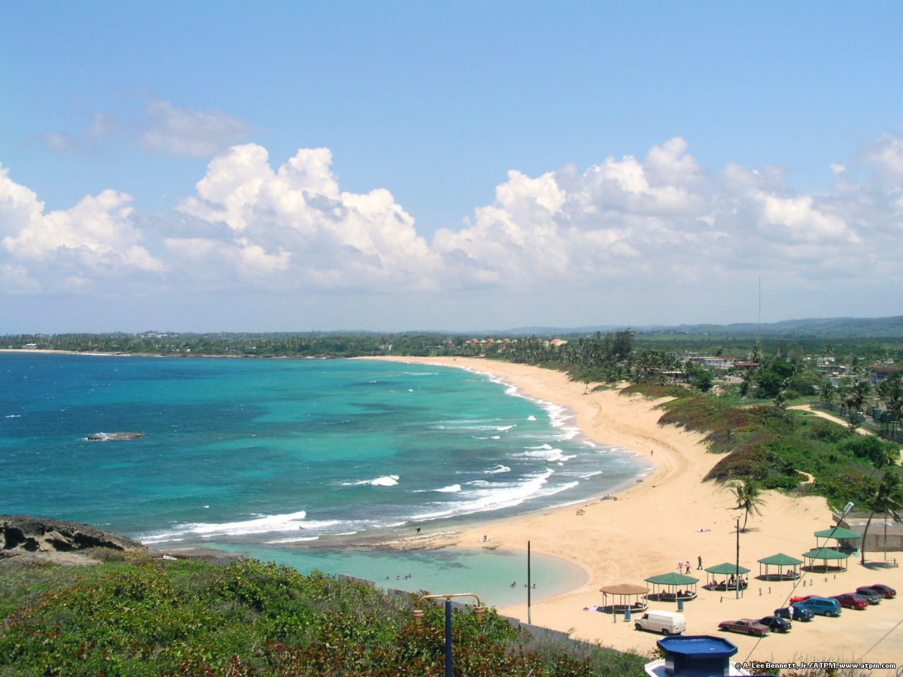 Puerto Rico Beach Picture Sunset, Iphone - Puerto Rico Vacation Spots - HD Wallpaper 