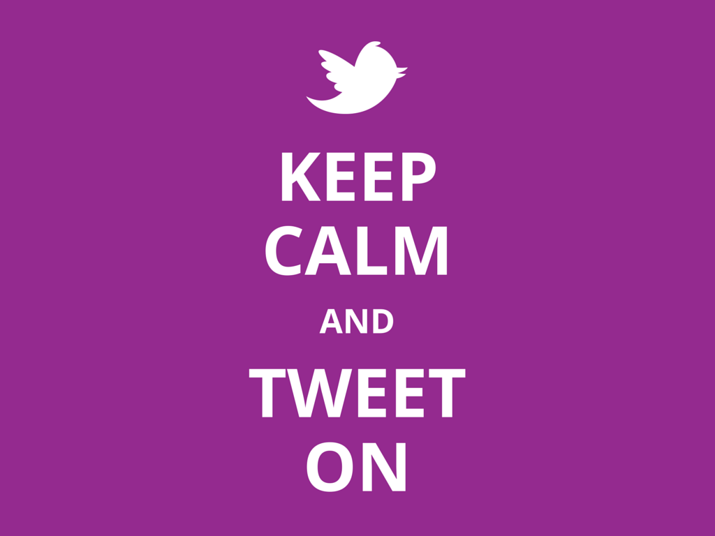 Keep Calm And Tweet - Keep Calm - HD Wallpaper 