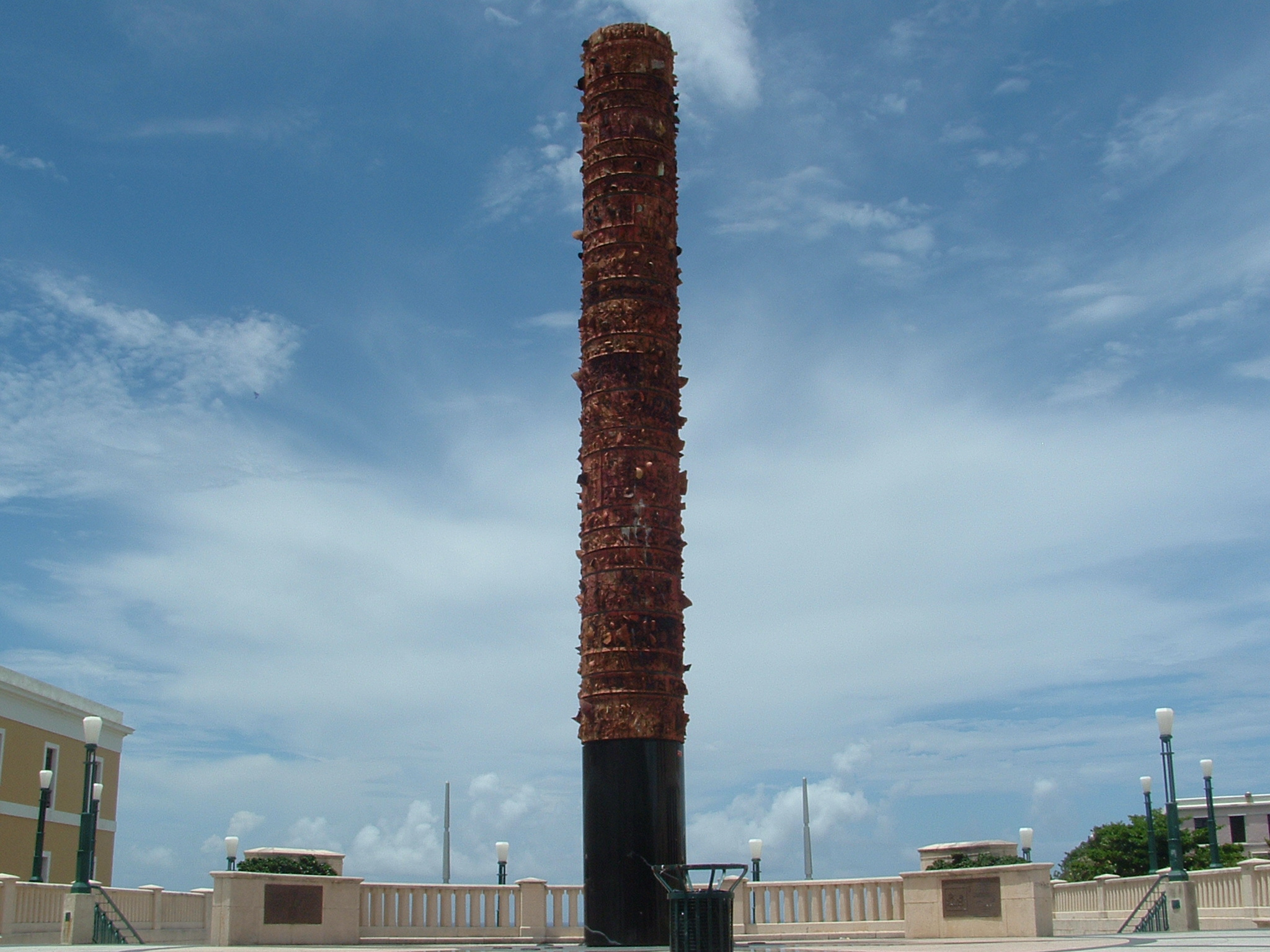 Puerto Rican Sights, Architectural, Buildings, Clouds, - Mixed-use - HD Wallpaper 