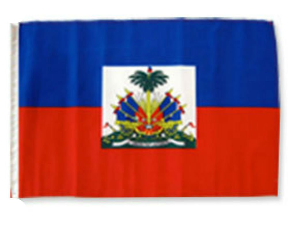 Haiti Coat Of Arms - HD Wallpaper 