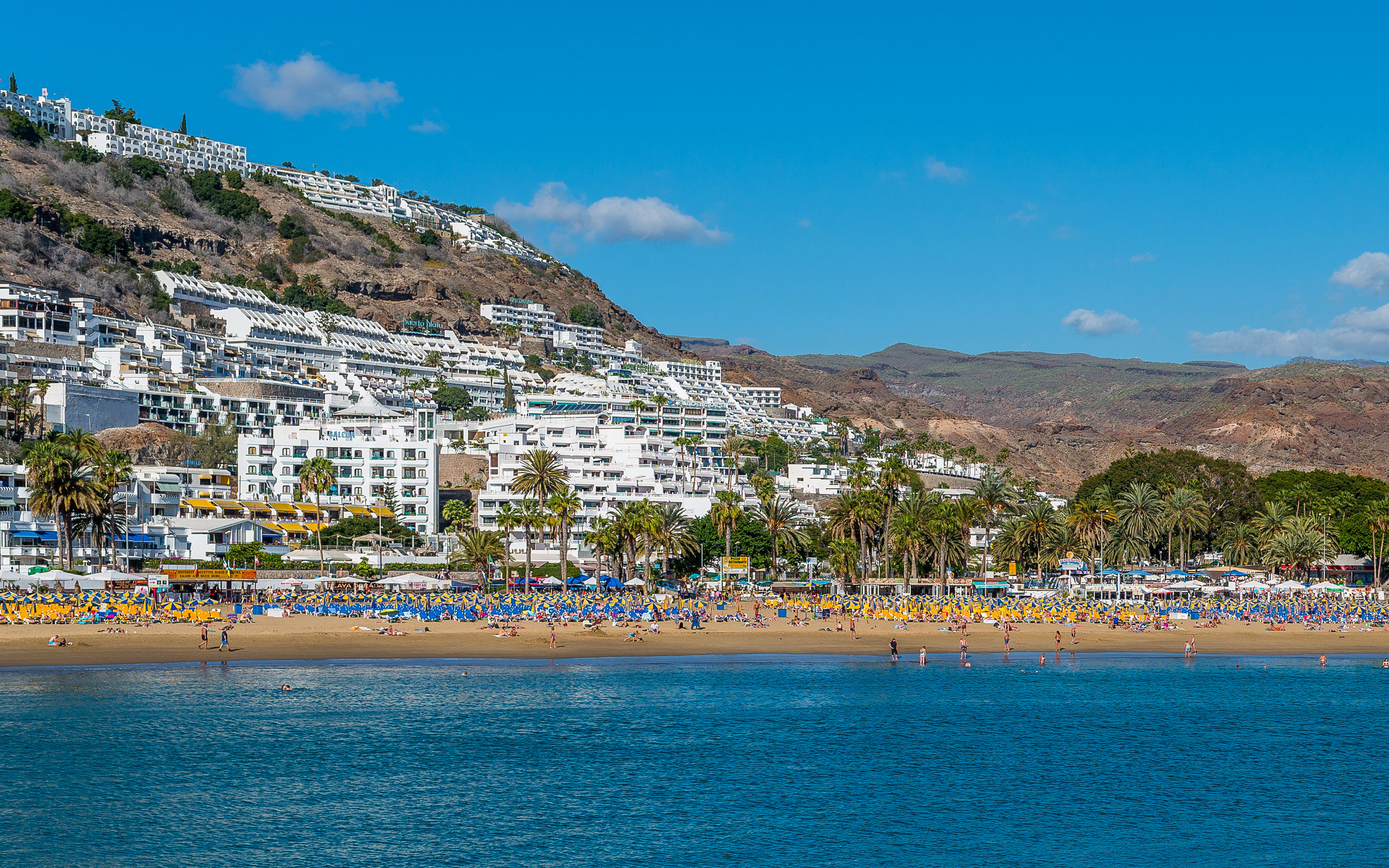 2880 X 1800 
 Data Src Free Download Hd Puerto Rico - Grand Canaria Puerto Rico Hd - HD Wallpaper 