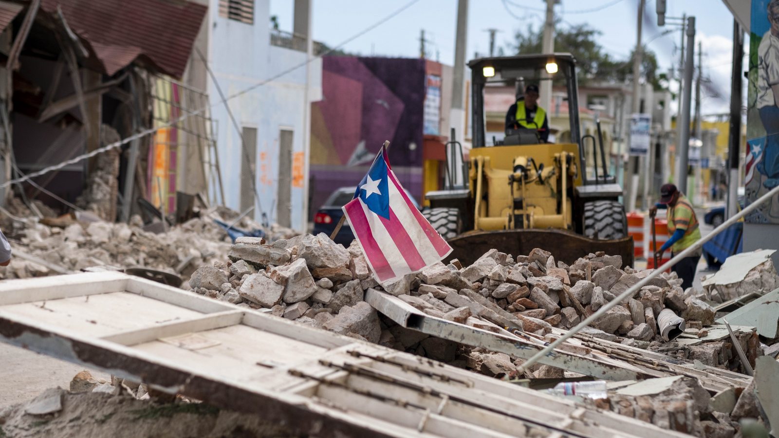 Help Puerto Rico Earthquake - HD Wallpaper 