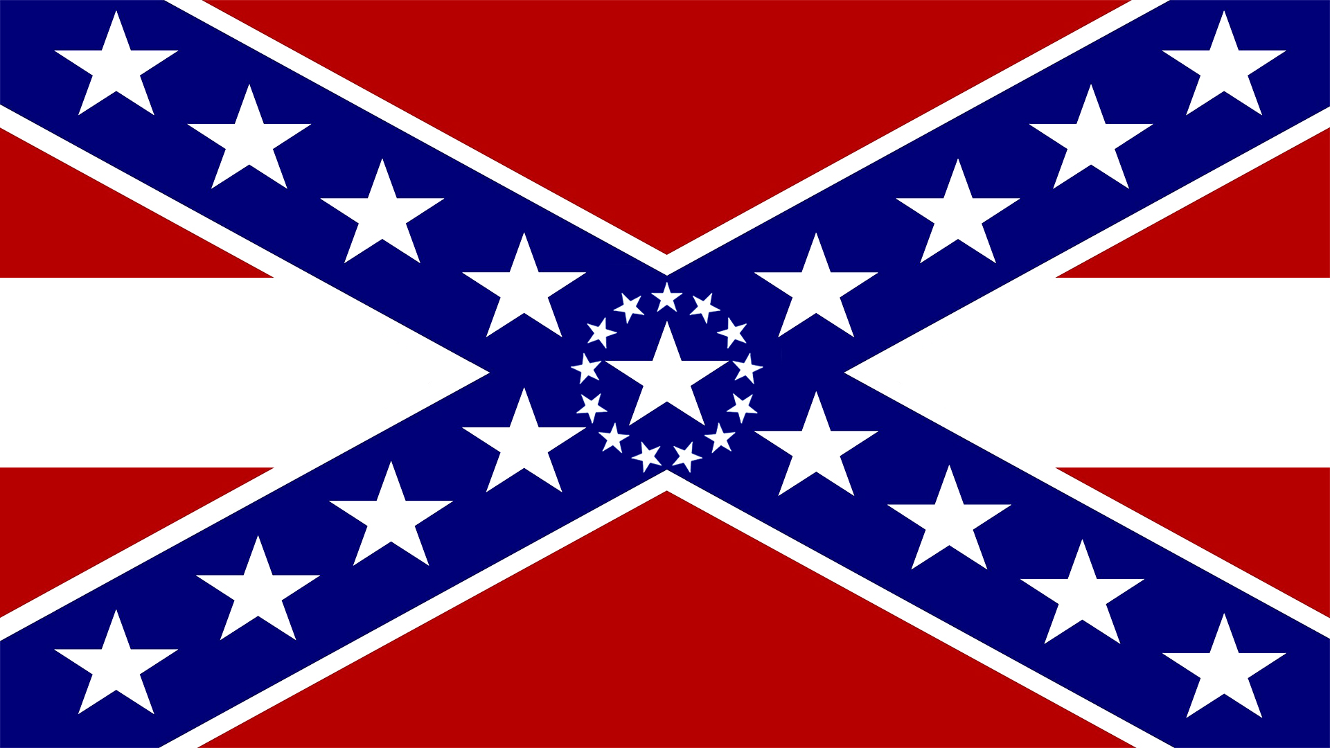 Confederate Flag Grunge - HD Wallpaper 