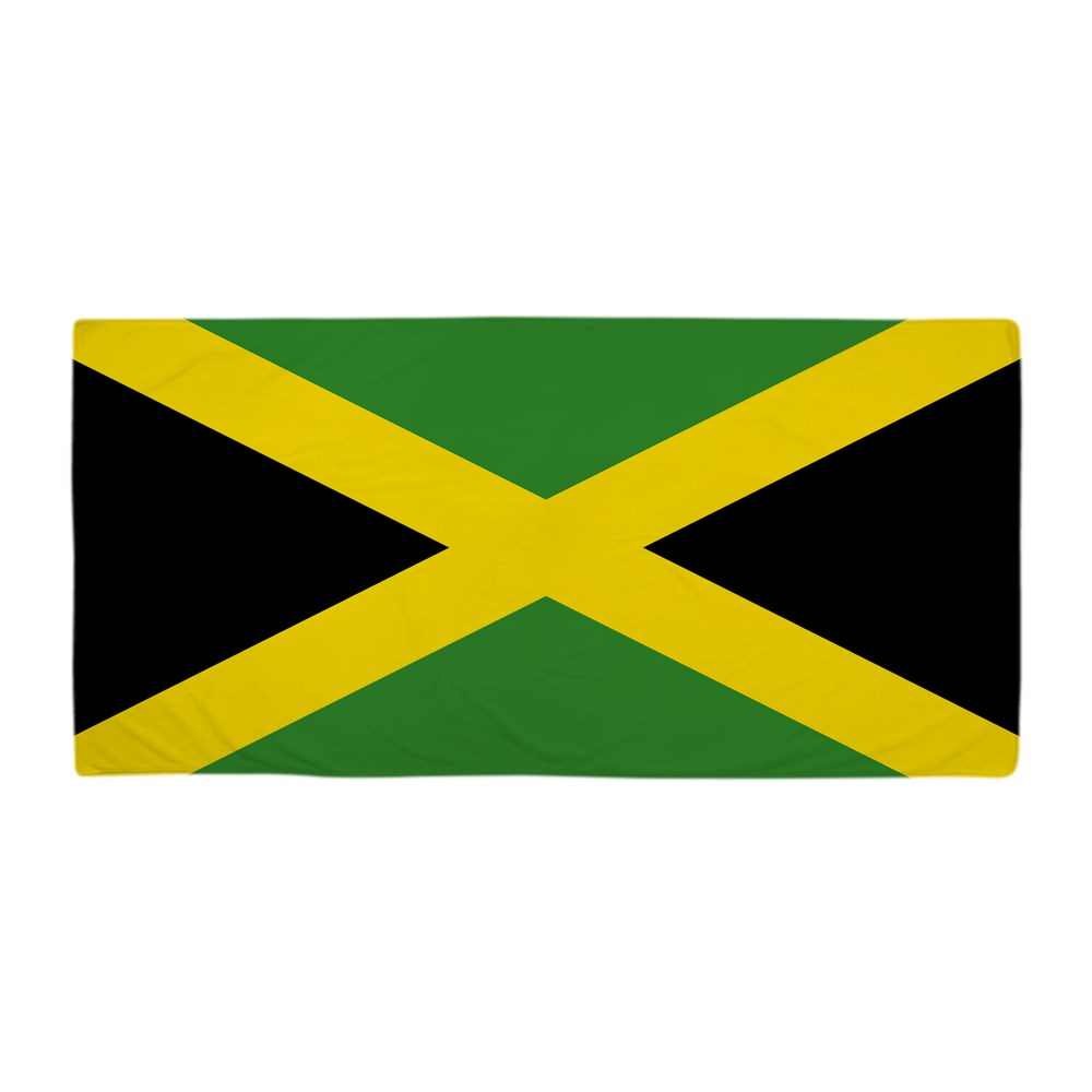 Jamaica Flag - HD Wallpaper 