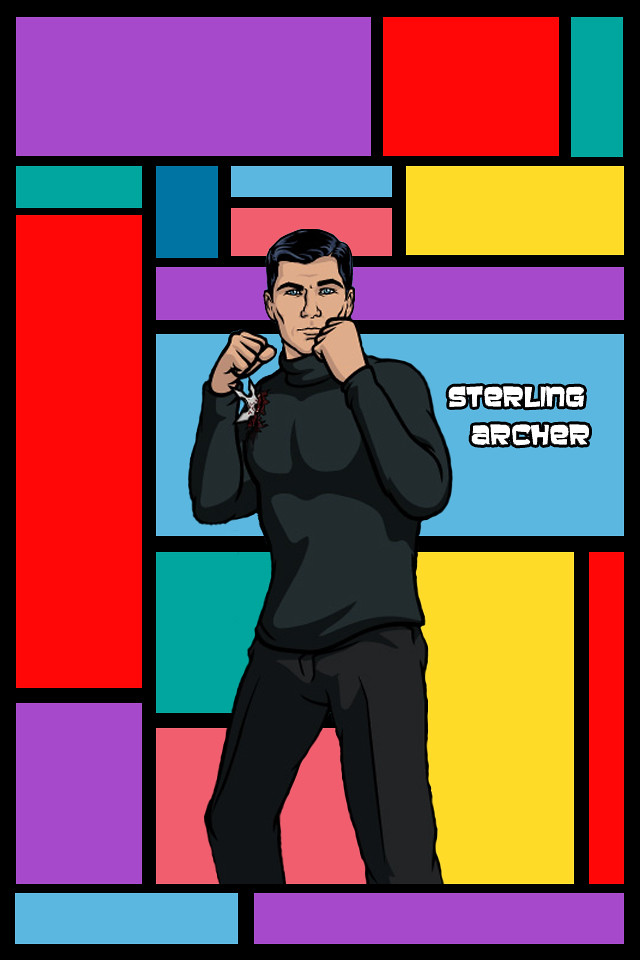 Sterling Archer Iphone Wallpaper Hd - HD Wallpaper 