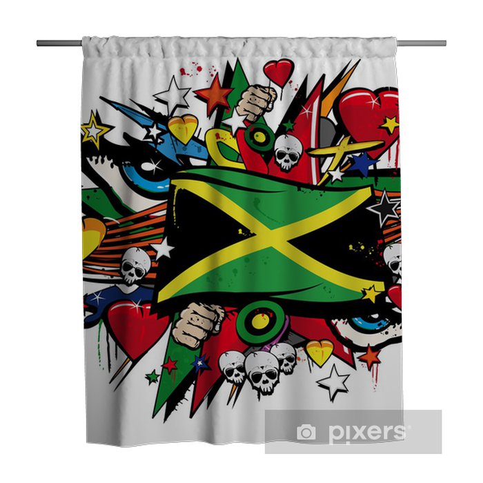 Jamaican Street Art - HD Wallpaper 