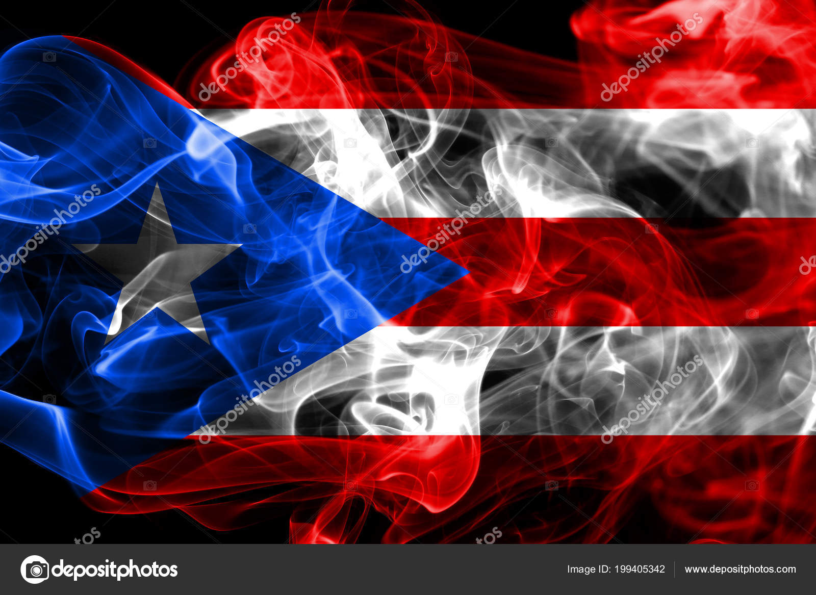 Cool Puerto Rico Flag - HD Wallpaper 