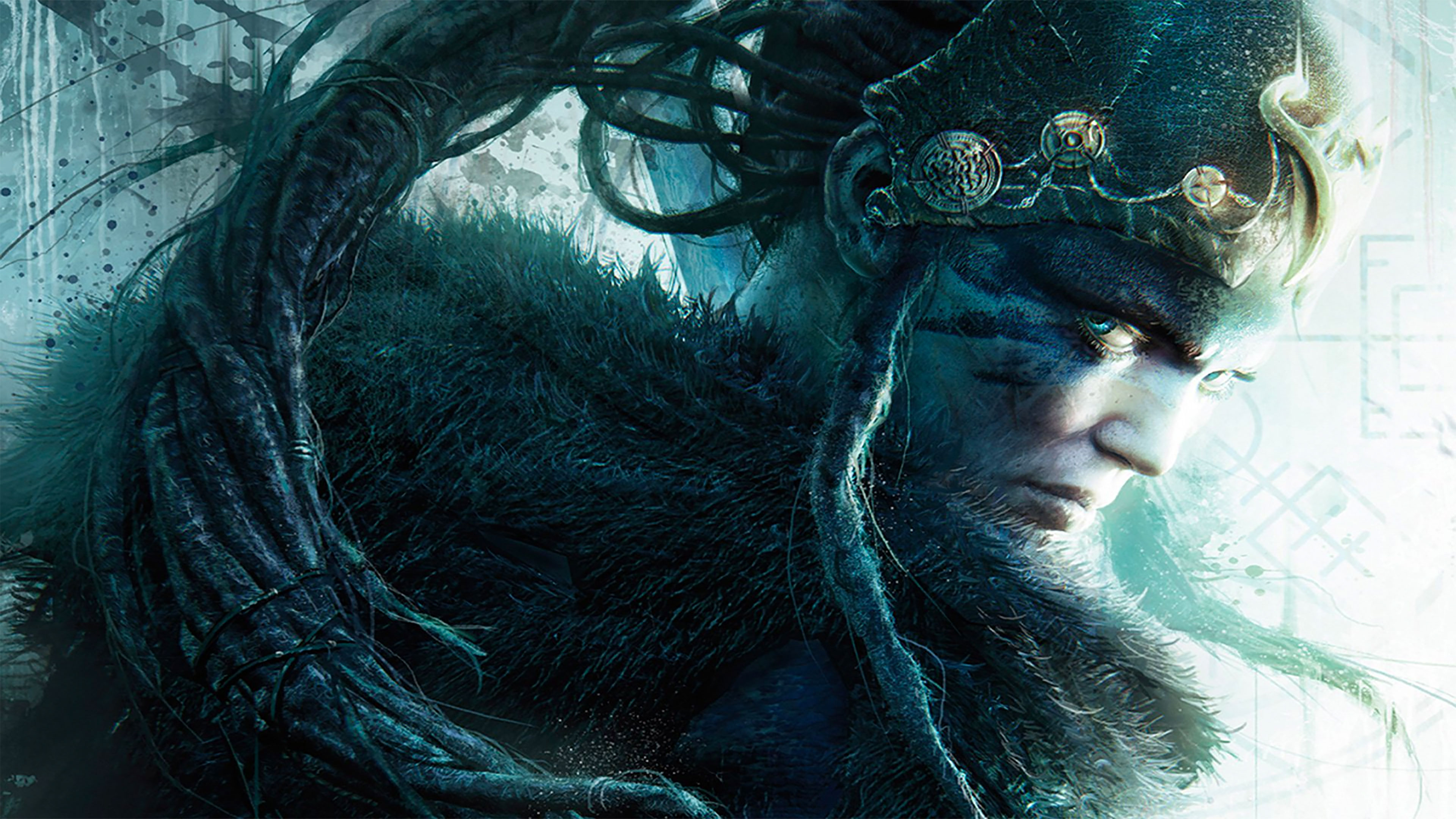 Hellblade Senua's Sacrifice Wallpaper 4k - HD Wallpaper 