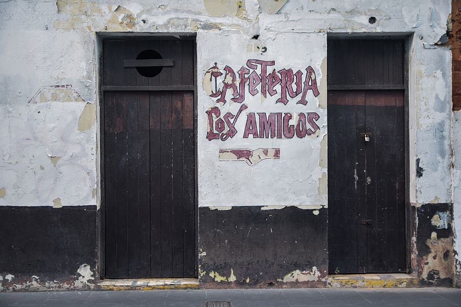 Puerto Rico, San Juan, Chip, Paint, Text, Wall, San - Wall - HD Wallpaper 