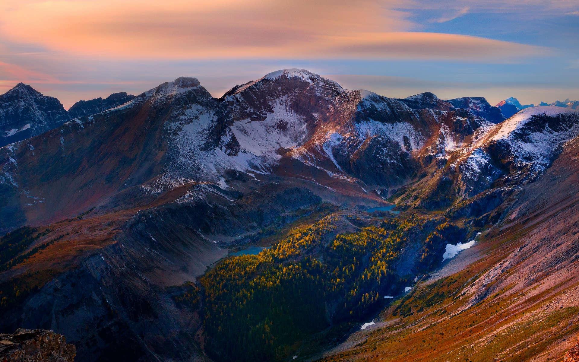 Wallpaper Mountain, Peaks, Sky, Beautiful Scenery - Beautiful Scenery - HD Wallpaper 