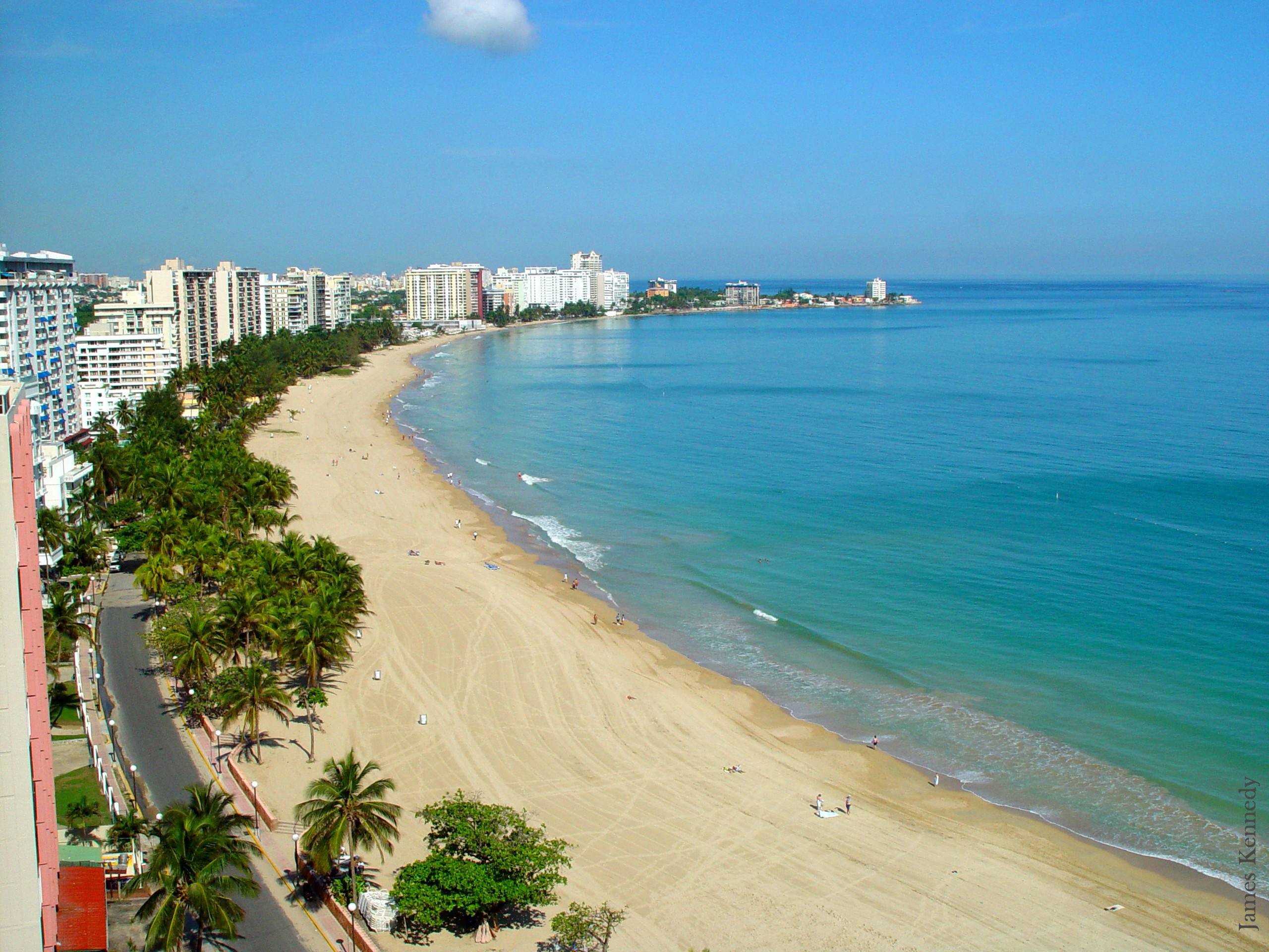 Puerto Rico Beaches Wallpaper Puerto Rico Beaches File - Playa Carolina Puerto Rico - HD Wallpaper 