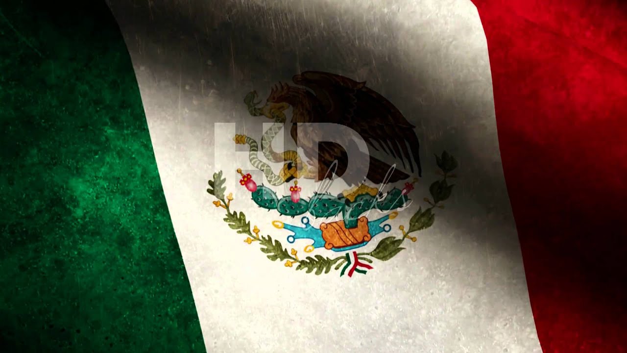 Mexico Flag - HD Wallpaper 