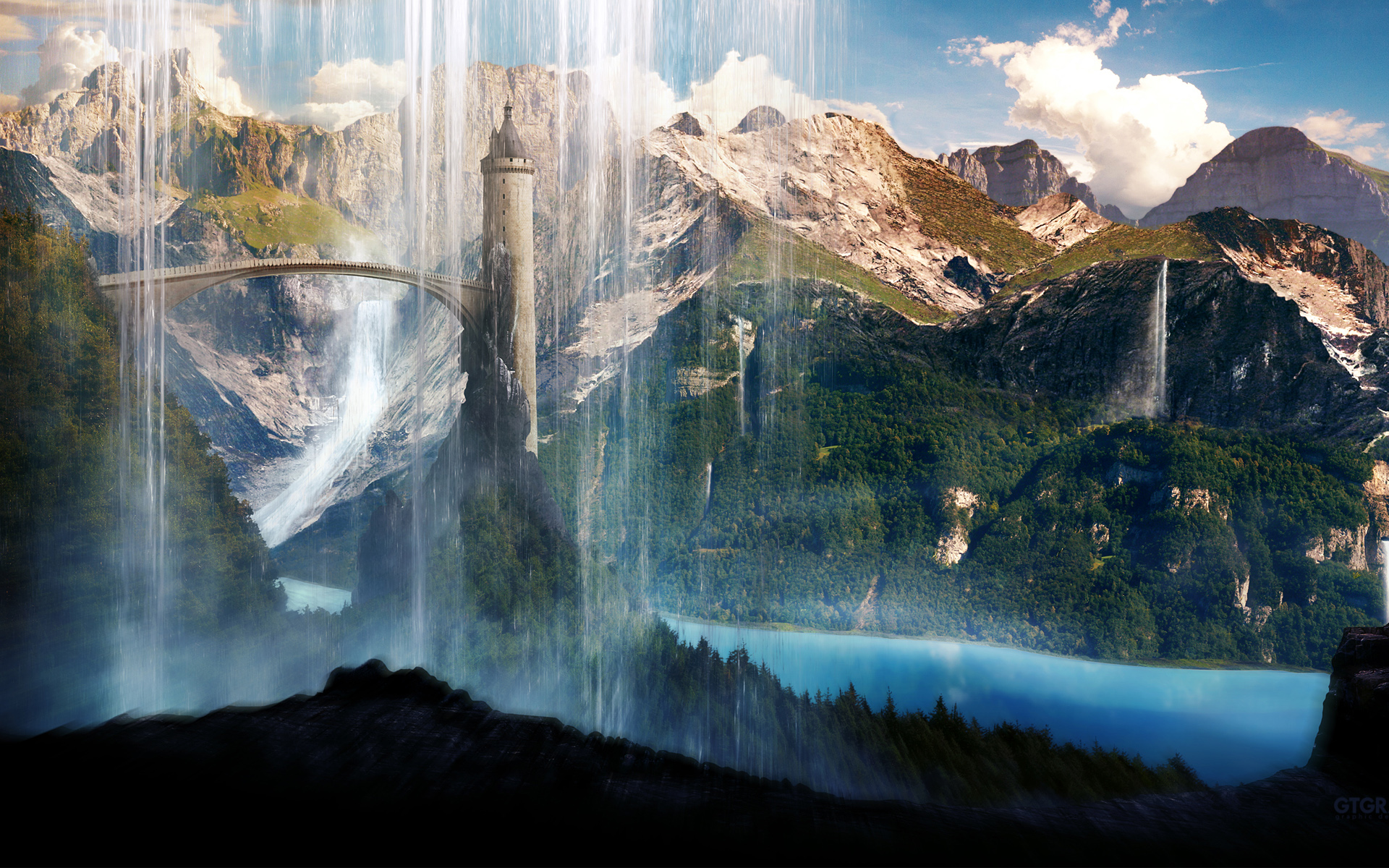 Walensee - HD Wallpaper 
