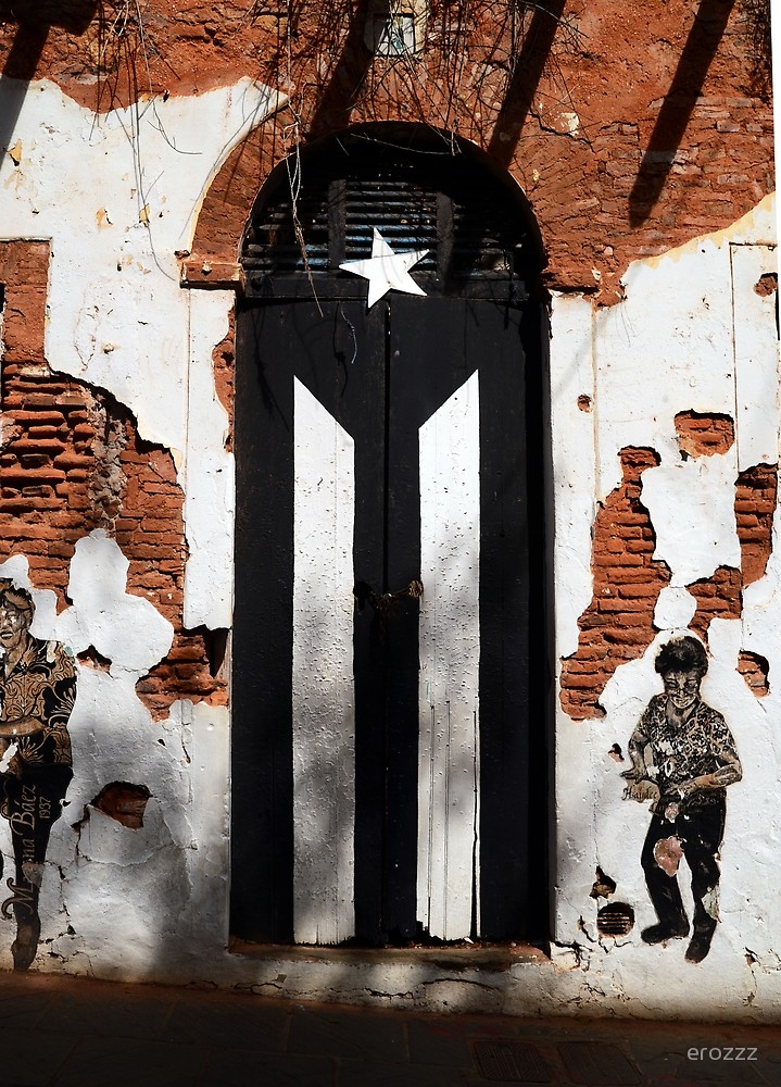Puerto Rico Black Flag - HD Wallpaper 