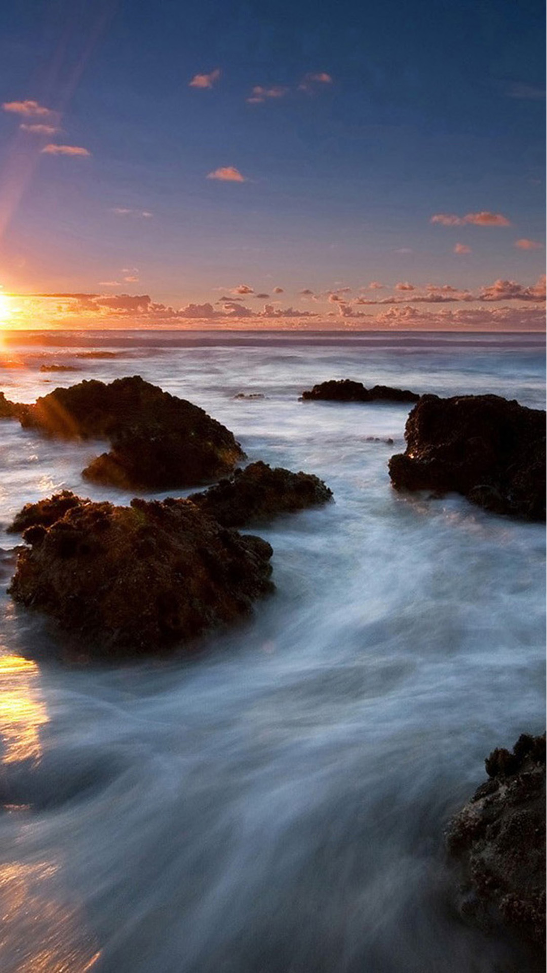 Sunrise 4k Wallpaper Portrait - HD Wallpaper 