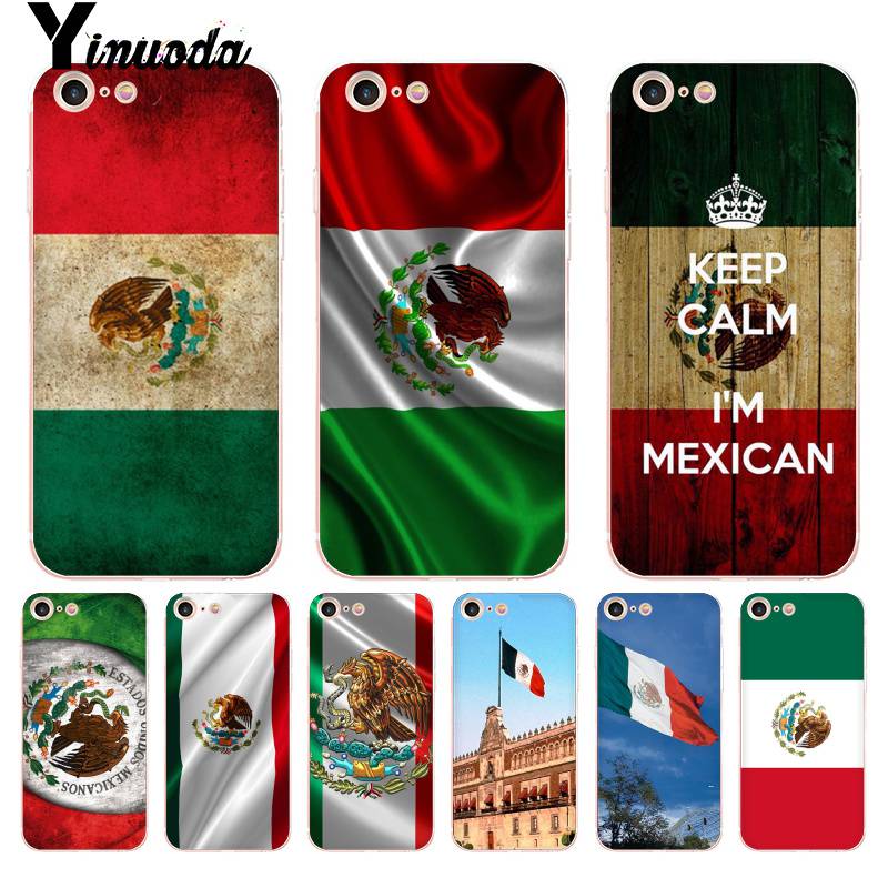 Yinuoda For Iphone 7 6 X Case Flag Of Mexico Transparent - Iphone 7 Cases Mexico - HD Wallpaper 