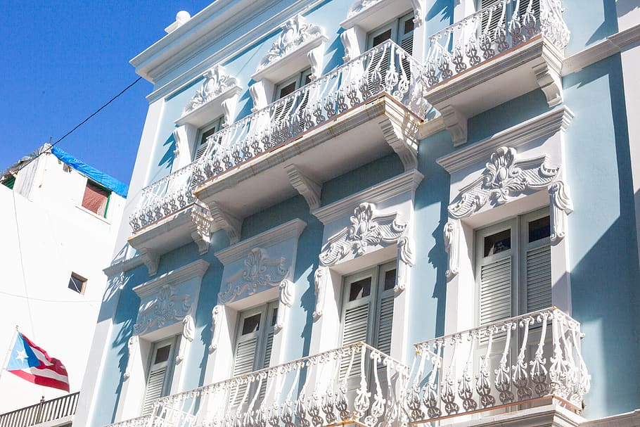 San Juan, Old San Juan, Puerto Rico, Spanish, Spanish - Balcony - HD Wallpaper 
