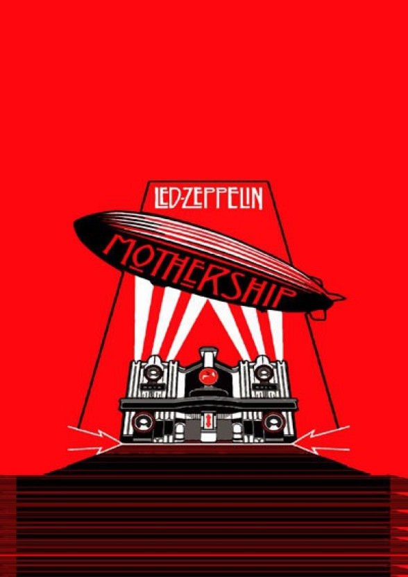 Led Zeppelin Mothership Nazi - HD Wallpaper 