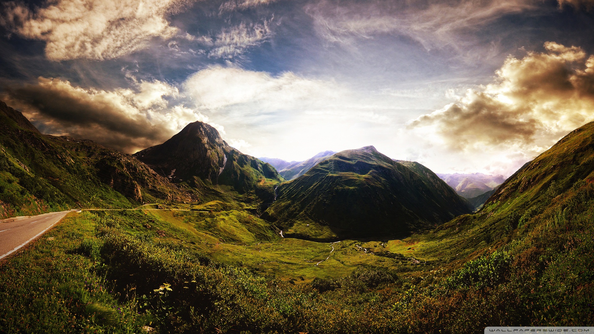 Hd Scenery Wallpaper Widescreen - HD Wallpaper 