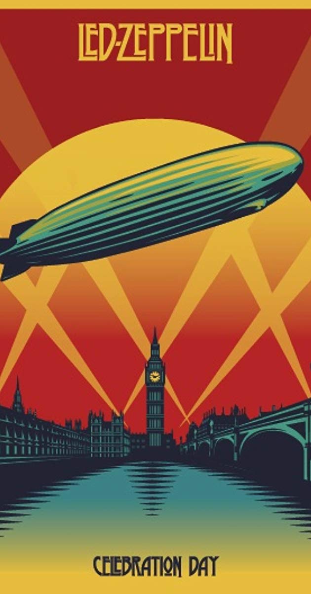 Led Zeppelin Celebration Day - HD Wallpaper 