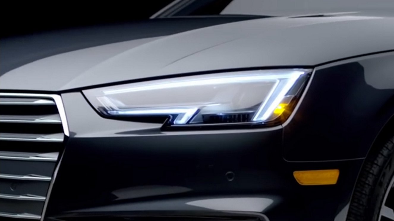 2019 Audi A4 Led Headlights Hd Wallpaper - 2019 Audi A4 Headlights - HD Wallpaper 