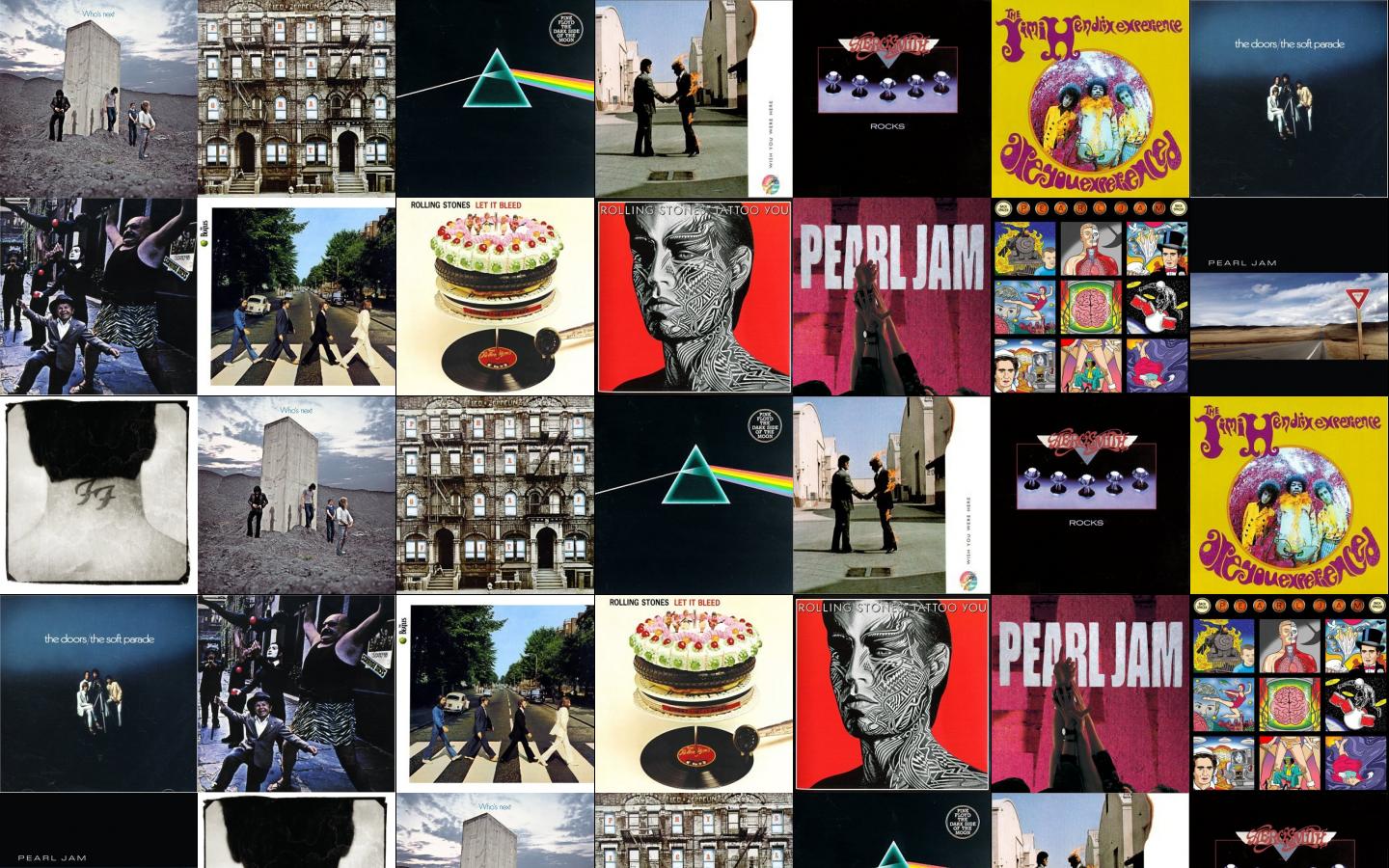 Pink Floyd Led Zeppelin - HD Wallpaper 