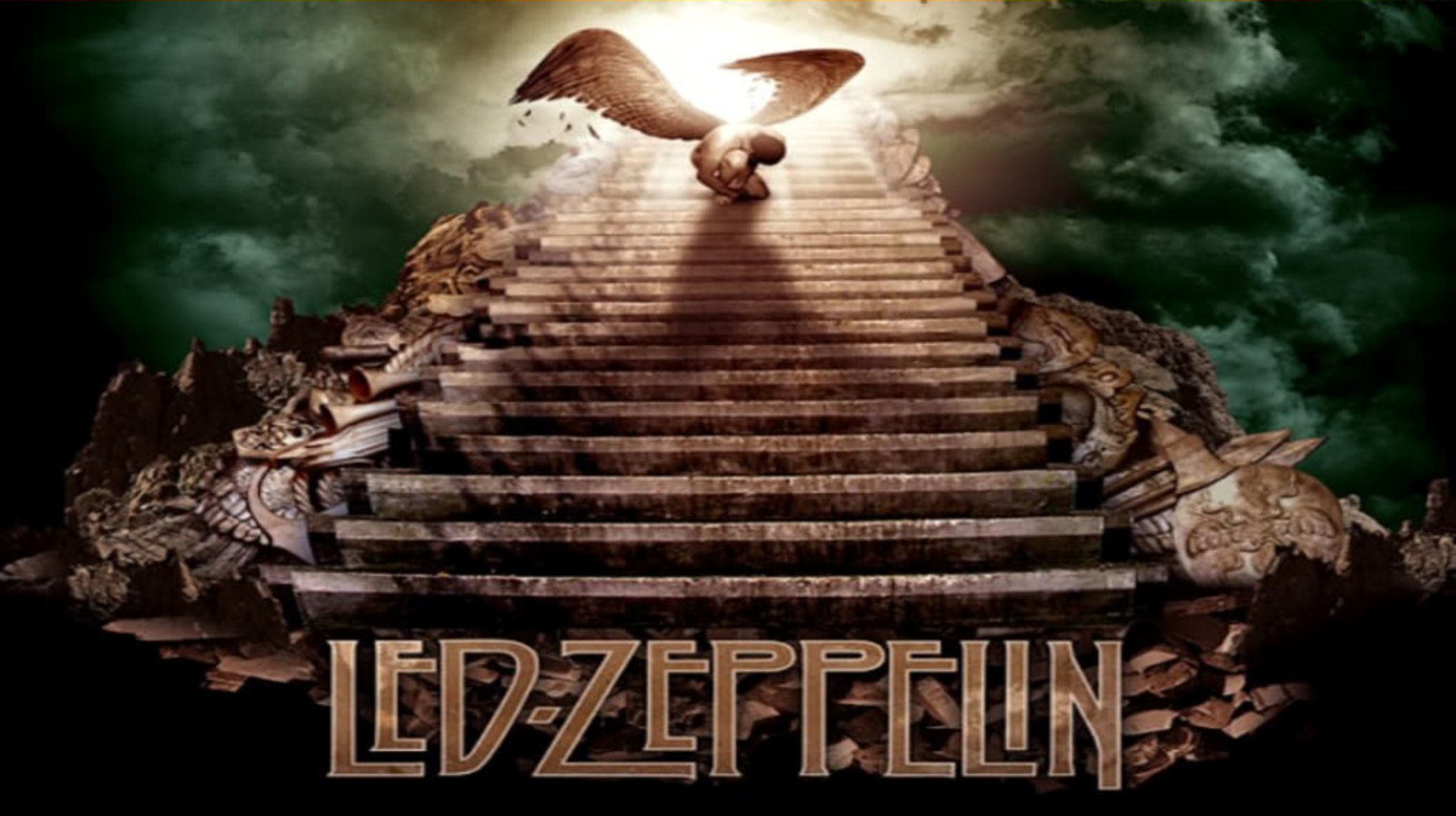 Stairway Wallpaper - Led Zeppelin Stairway To Heaven Posters - HD Wallpaper 