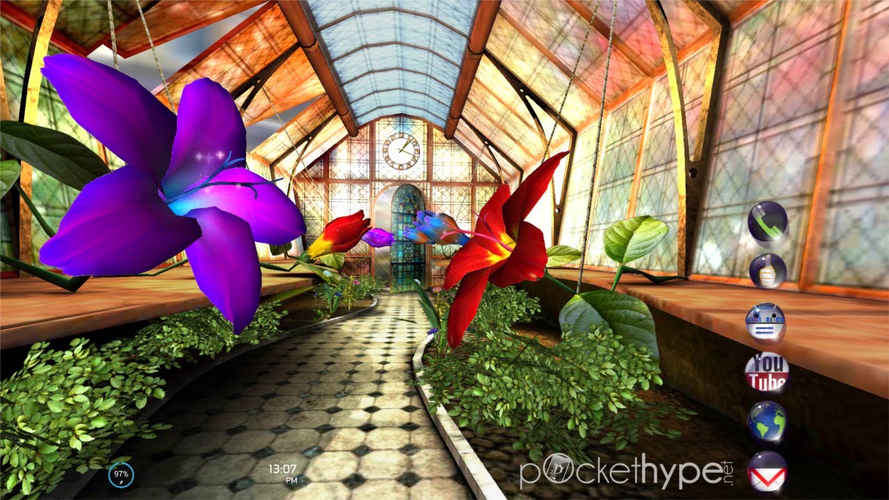 Magic Greenhouse - HD Wallpaper 