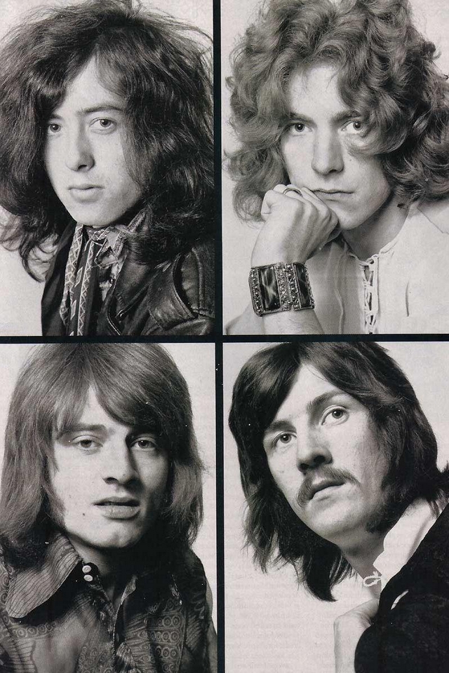 Led Zeppelin Band Hd Iphone - HD Wallpaper 