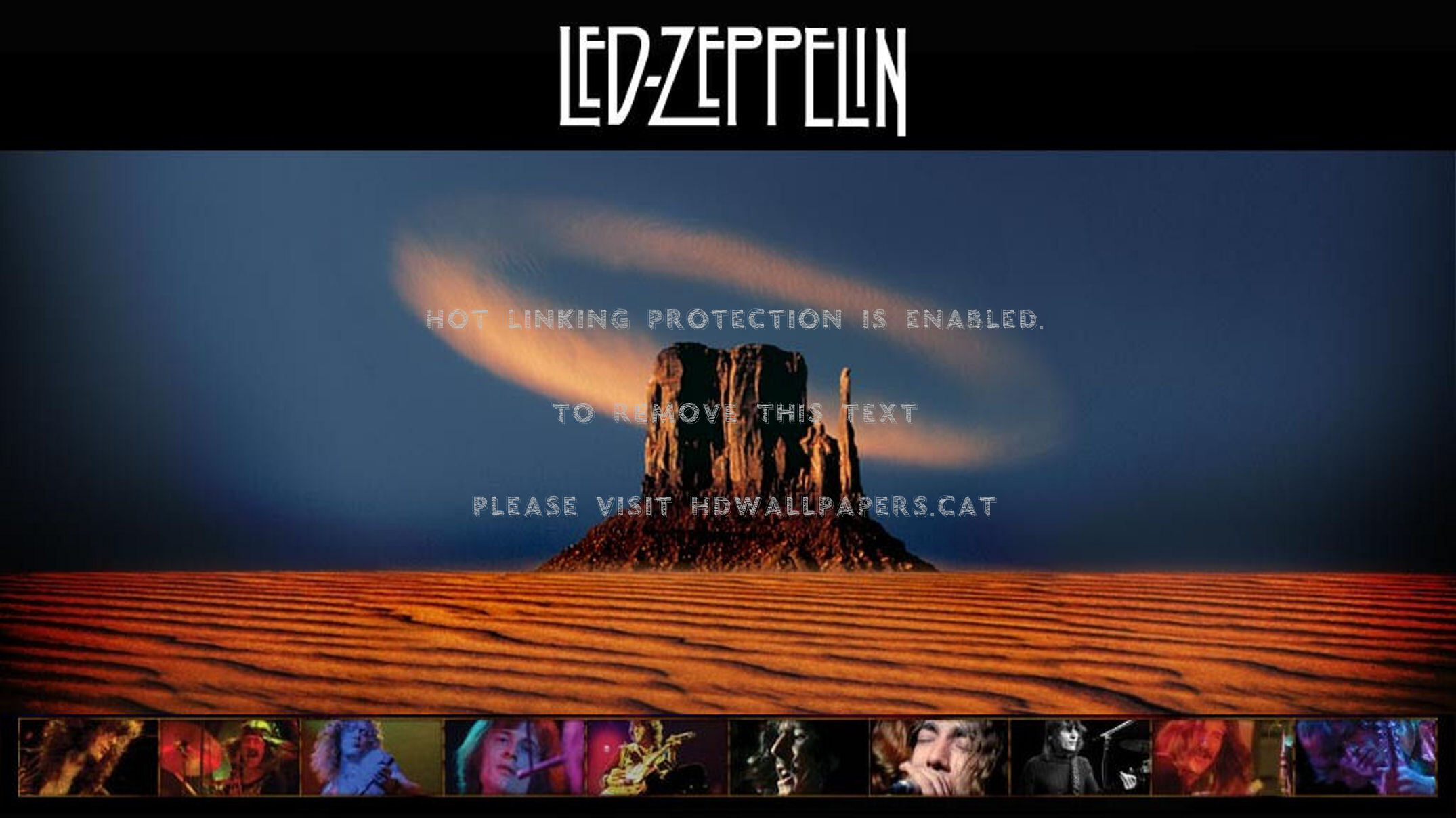 Led Zeppelin Mountain Rock And Roll Bands - Led Zeppelin - HD Wallpaper 